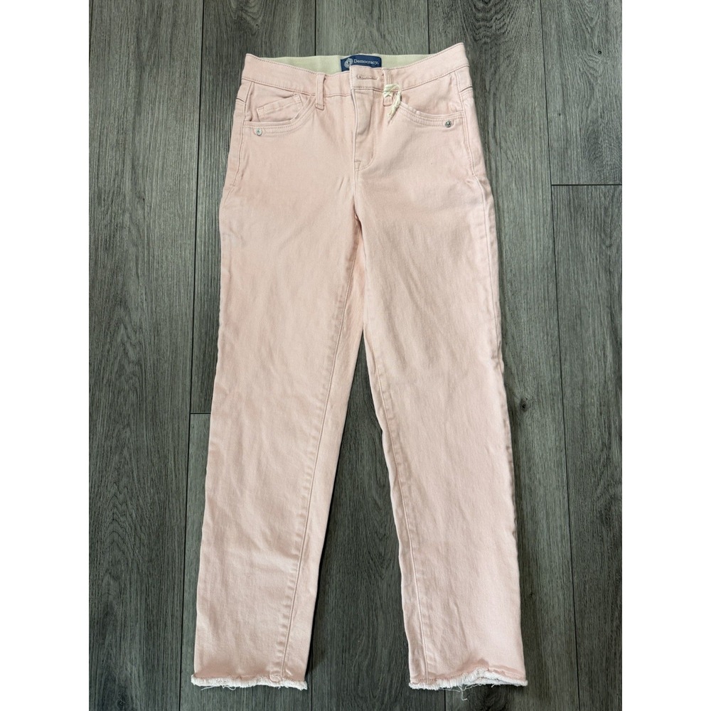 Democracy women's casual jeans  "AB" Solution size 2 light pink